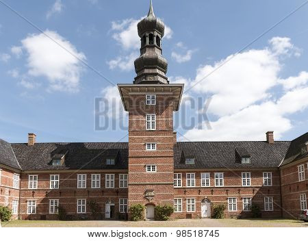 Castle Of Husum, Schleswig Holstein, North Germany