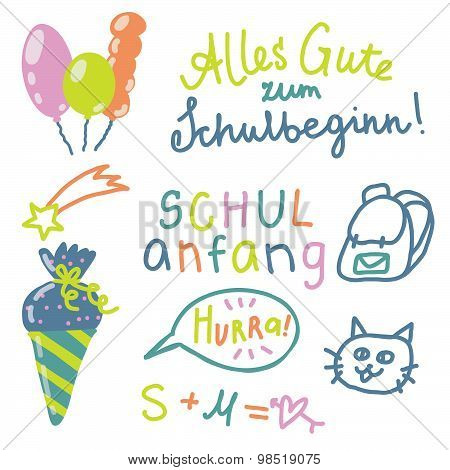 German text 