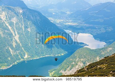 Paragliding Dachstein, Salzkammergut