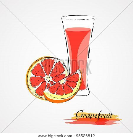 Grapefruit juice