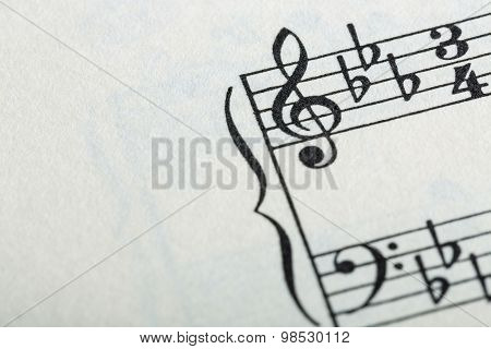 Sheet Music