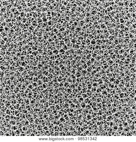 Abstract threads vector background.