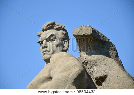Volgograd, Mamayev Kurgan