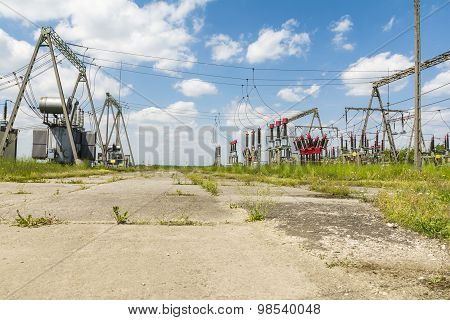Electrical Substation Components