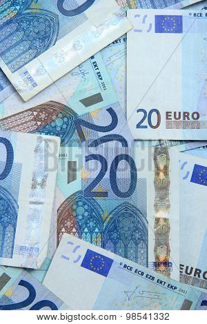 Twenty Euro Notes