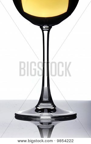 Glas Wein