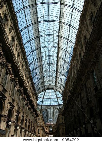Galeria Vittorio Emanuele II, Milão