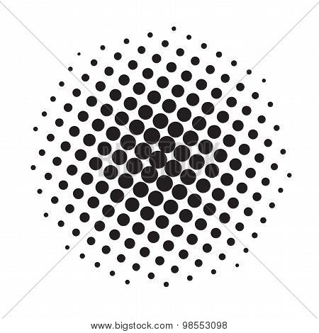 Halftone Round Elements 3