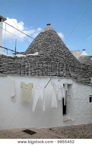 Casas Trulli de Alberobello, Itália