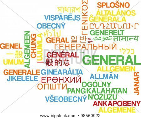 Background concept wordcloud multilanguage international many language illustration of general