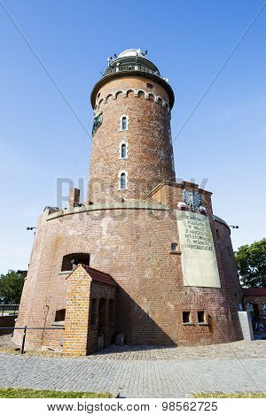 The Lighthouse Made Of Brick, Kolobrzeg, Poland