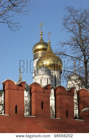 The Archangel's Cathedral And  Ivan The Great Bell