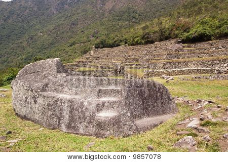 Machu Picchu pogrzebowe Rock
