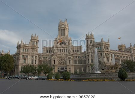 Palacio De Comunicacion, Plaza de Cibeles, Madrid