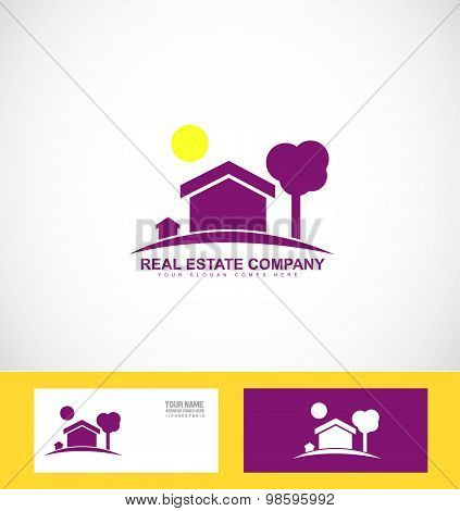 Real Estate House Logo