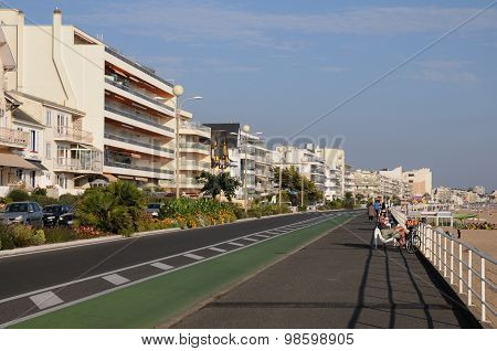 Front Sea Of La Baule Escoublac