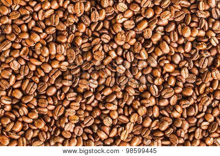 Coffee Bean Background