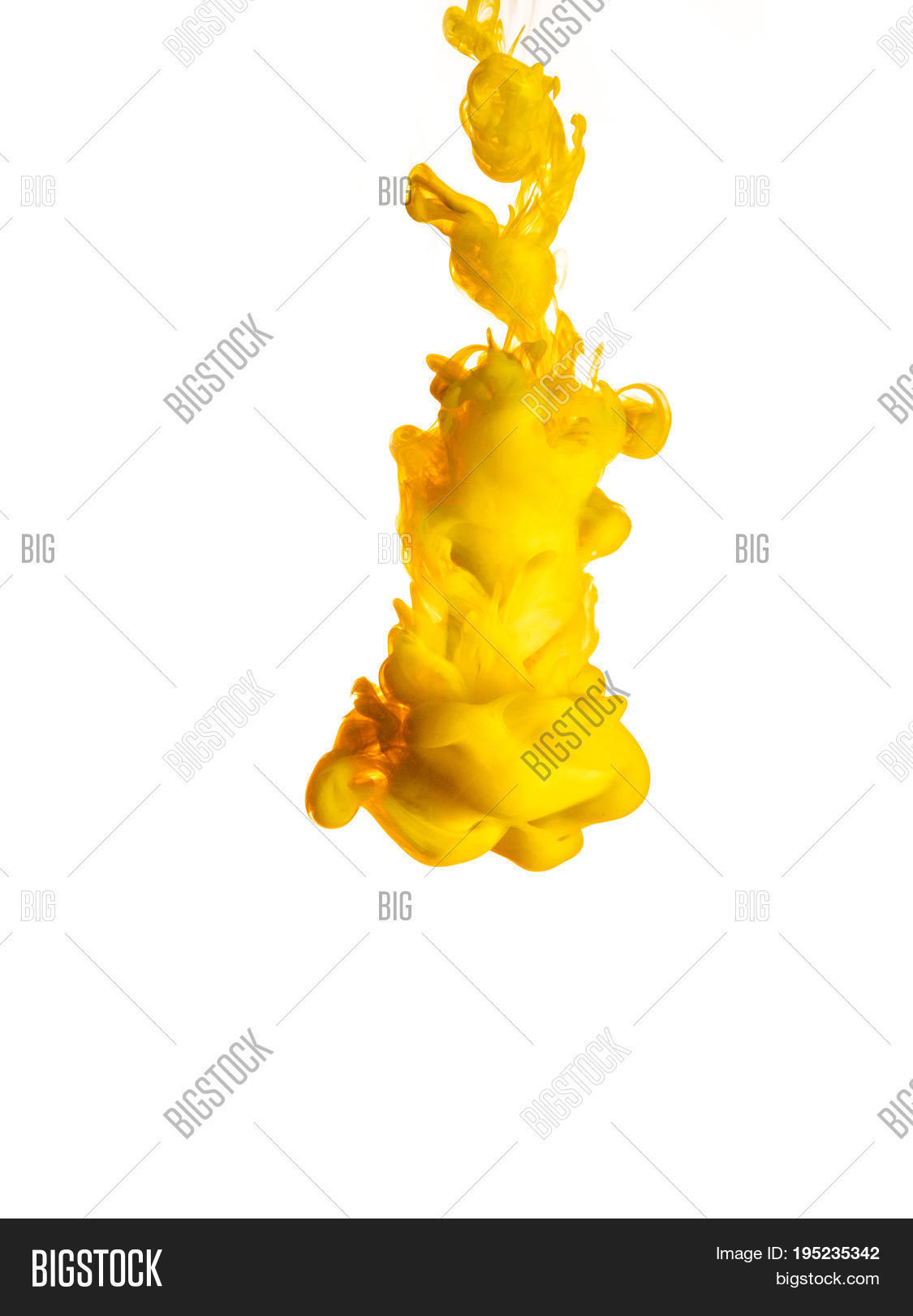 Ink Swirl Water Image & Photo (Free Trial) | Bigstock