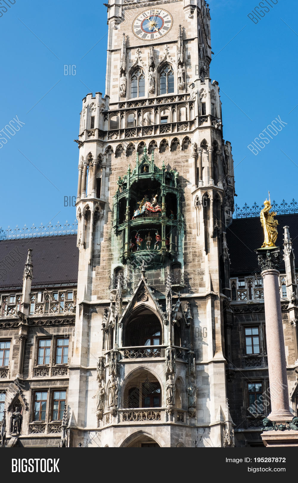 RathausGlockenspiel, Image & Photo (Free Trial) Bigstock