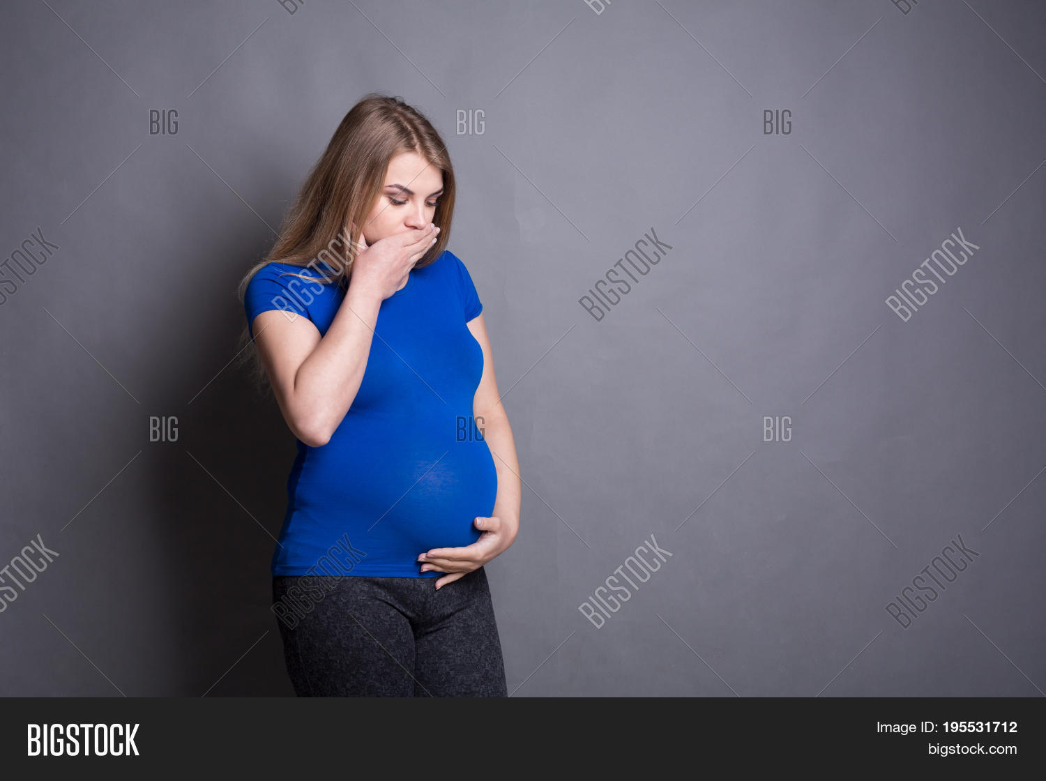 Young Vomiting Woman Image & Photo (Free Trial) Bigstock