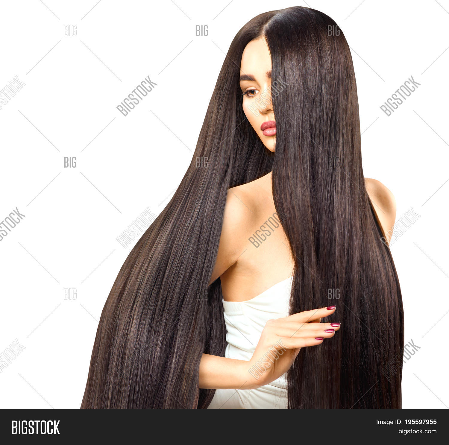 Beautiful Long Hair. Image & Photo (Free Trial) | Bigstock