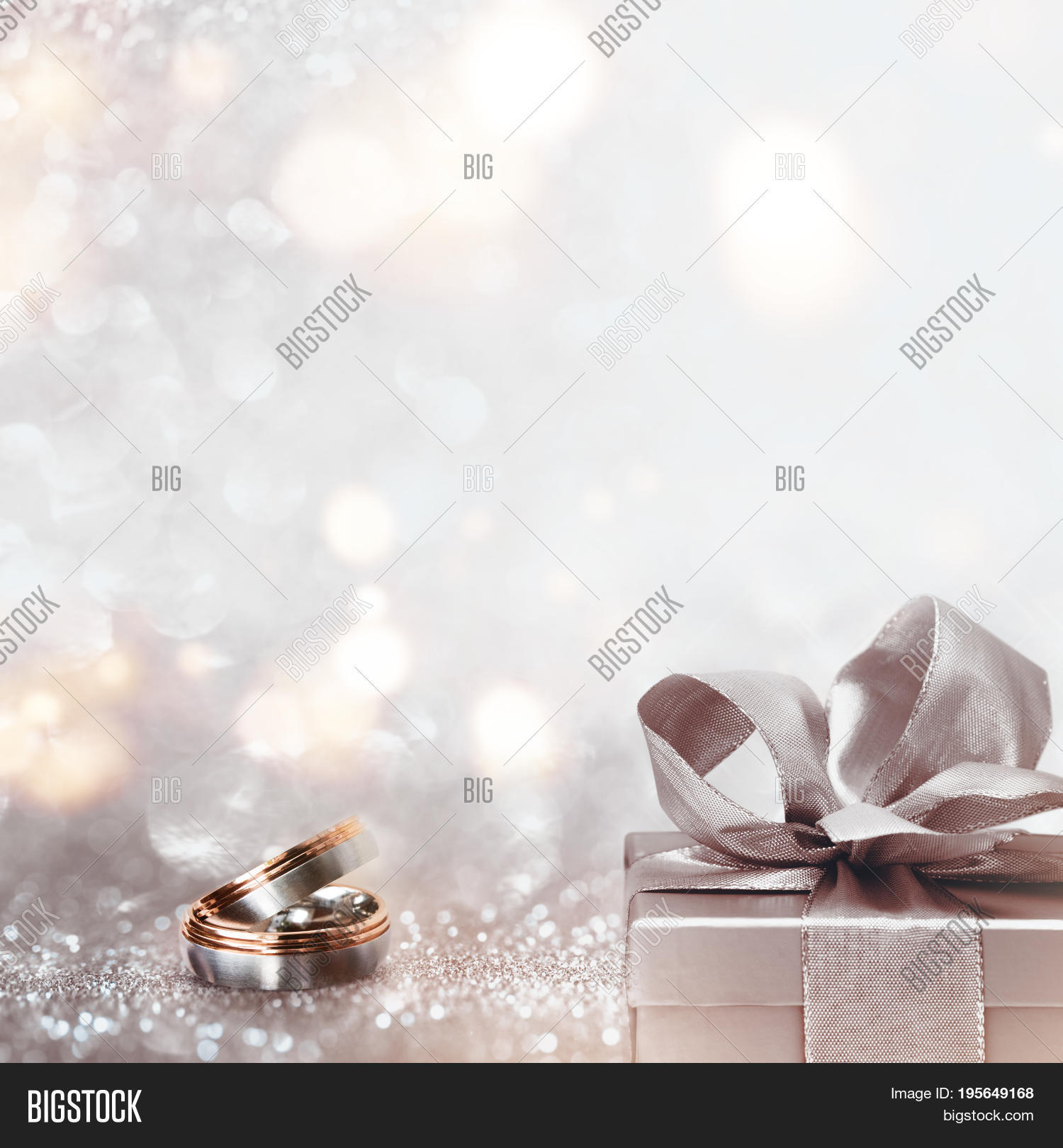 Wedding Rings Present Image & Photo (Free Trial) Bigstock