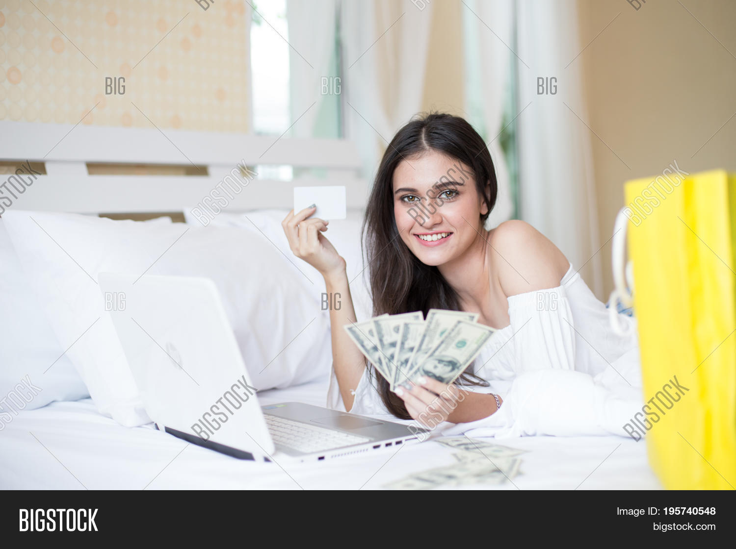 Young Woman Holding Image & Photo (Free Trial) Bigstock