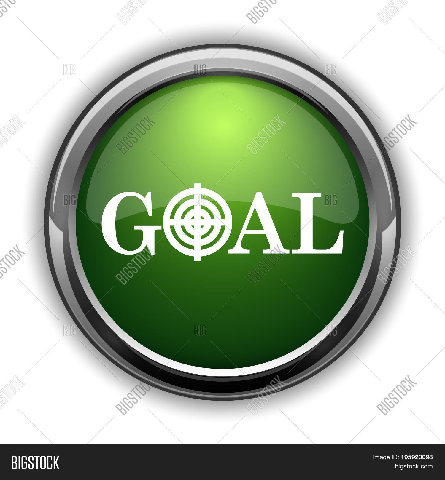 Goal Icon0 Image & Photo (Free Trial) Bigstock