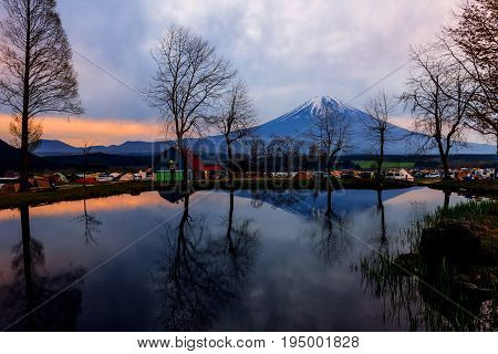 Fumoto Para Camping  With Mt. Fuji View