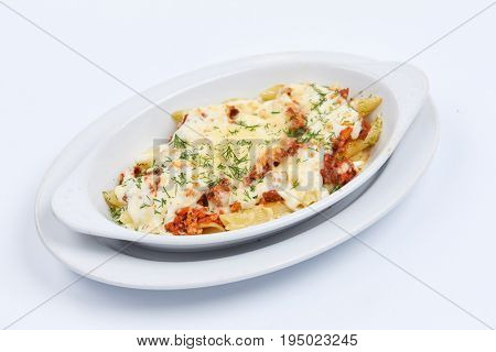 roasted vegetables with meat