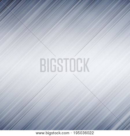 Abstract background with metal texture. Diagonal lines. Shades of muted lights.