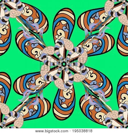 Spring floral background with flowers. Small colorful flowers. Vector cute pattern in small flower. Motley illustration. The elegant the template for fashion prints.