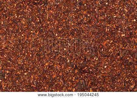 Tea blend of guarana, coffee, hazelnut, goji berries Orange tea
