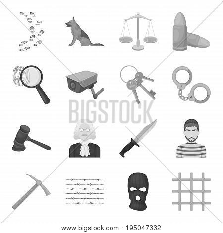 Precious minerals and jeweler set icons in monochrome design. Big collection of precious minerals and jeweler vector symbol stock illustration