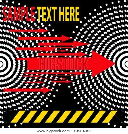 从双人间和单点、 酒吧和箭头矢量设计。黑色