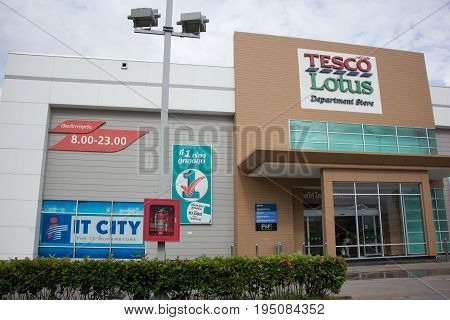 Fire Extinguisher Of Tesco Lotus Hyper Market