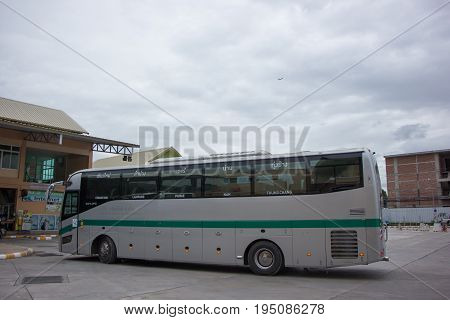 Sunlong Bus Of Greenbus Company.