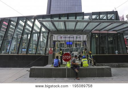Malaysia Mrt (mass Rapid Transit)