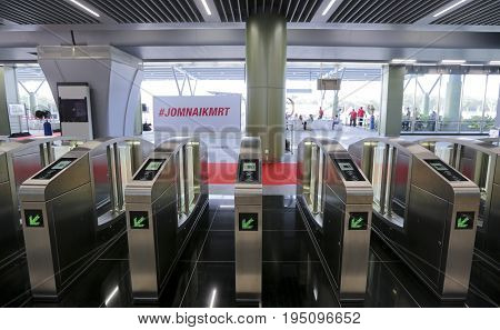Malaysia Mrt Train