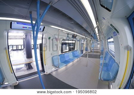 Malaysia Mrt Train