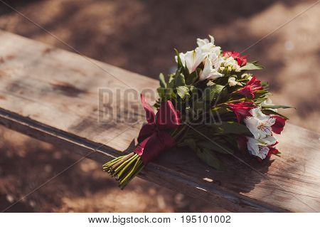 The Bride's Bouquet