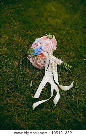 The Bride's Bouquet