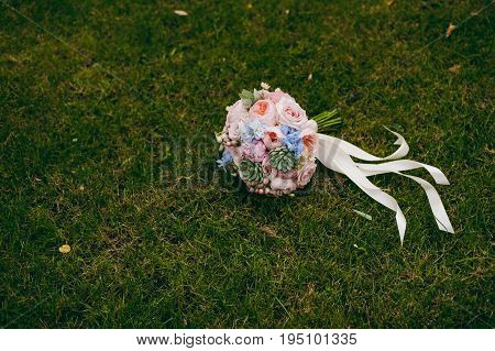 The Bride's Bouquet