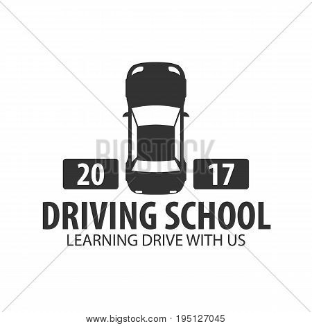 driving school logo vector photo free trial bigstock school emblem template