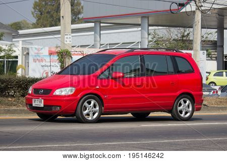 Private Suv Car, Chevrolet Zafira.