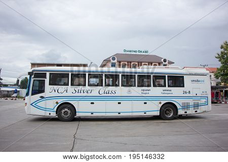 Bus Of Nakhonchai Air. Route Bangkok And Nakhonpanom