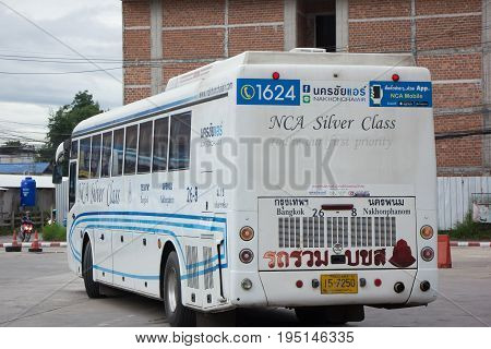 Bus Of Nakhonchai Air. Route Bangkok And Nakhonpanom