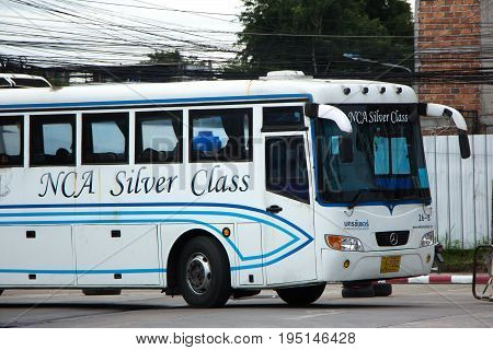 Bus Of Nakhonchai Air. Route Bangkok And Nakhonpanom