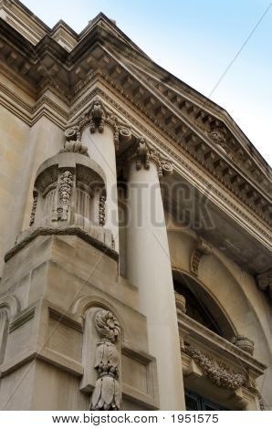 Neo-Classical Building Exterior