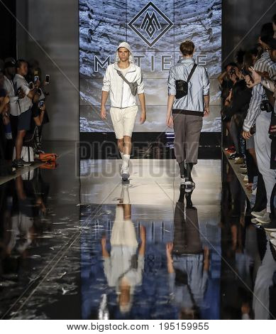 Matiere Ss18 Collection